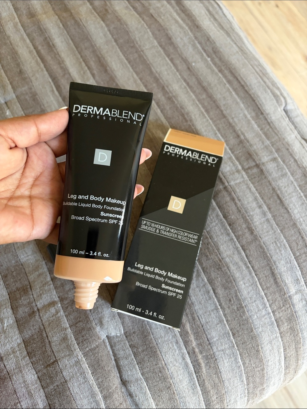 Dermablend Leg & Body Makeup Liquid Foundation - Tan